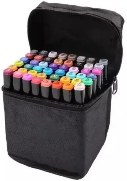 48 Pieces Bulk Art Markers Based Marker