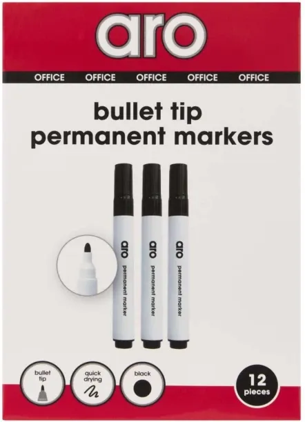 Aro Permanent Markers