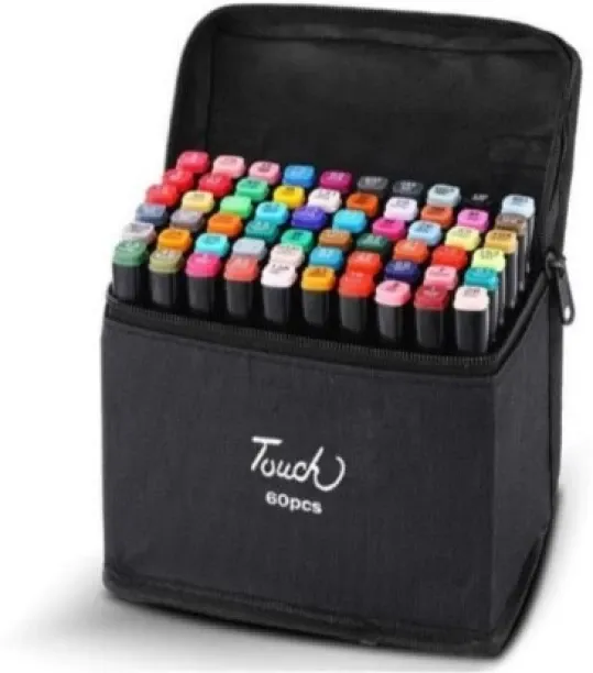 Generic Double Headed Markers Set Of 60