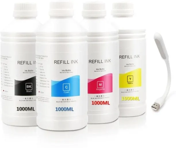 Generic Universal Ink Refill Kit - Any refill ink tank printers & inkjet cartridges 0 ml Marker Ref…