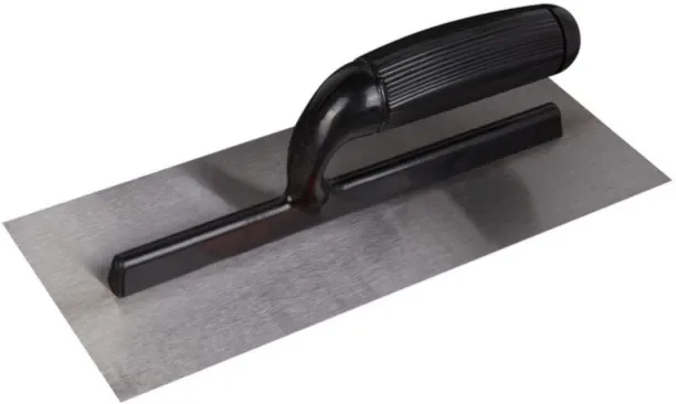 Elite Plastic Handle Plastering Trowel 290 x 120 mm Stainless Steel Trowel