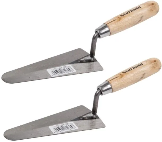 Kaufmann Hardware Tilers Gauging Stainless Steel Trowel