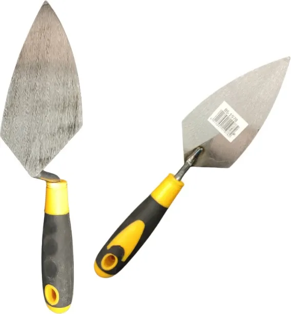 Generic 2 Pack Mini Trowels/Mud Spades 31CM & 29CM Steel Trowel
