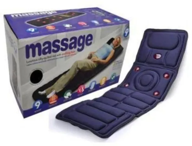Massage Luxurious silky Mat Massage Luxurious silky Mat Vibration Massager