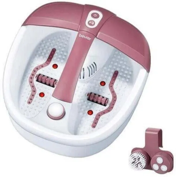 Beurer FB 35 Foot Spa with Aroma Filter, Magnetic Field & Infrared Therapy Vibration Massager