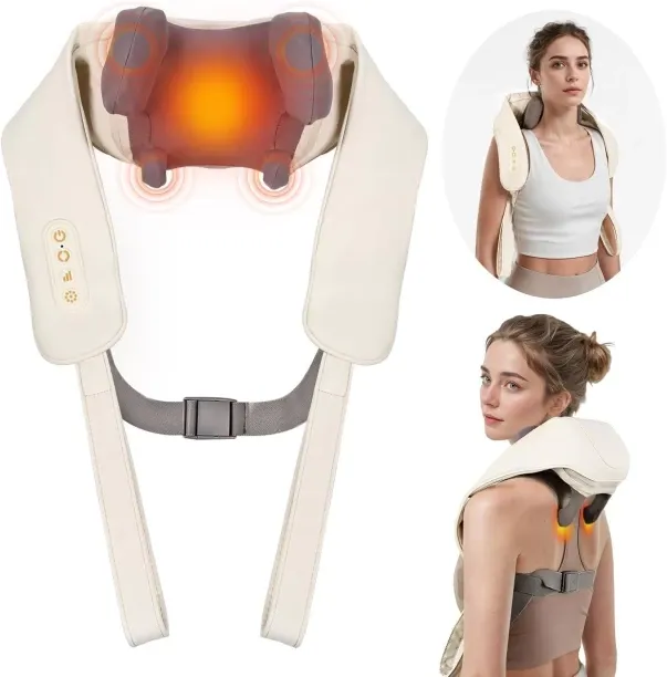 Generic Neck Massager for Neck Pain, arboleaf Deep Tissue 6D Shoulder Massager Vibration Massager