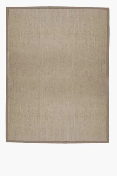 Aura Marble Effect Jute Sisal Rug 120 × 180cm – Natural Fibre High-Traffic Floor Rug (Area Rug) Jut…
