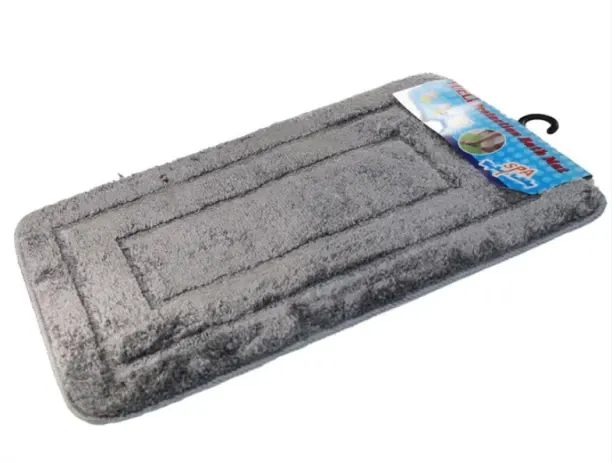 Jazmax Bath Mat 40X60Cm Non Slip Asst Bathroom Mat