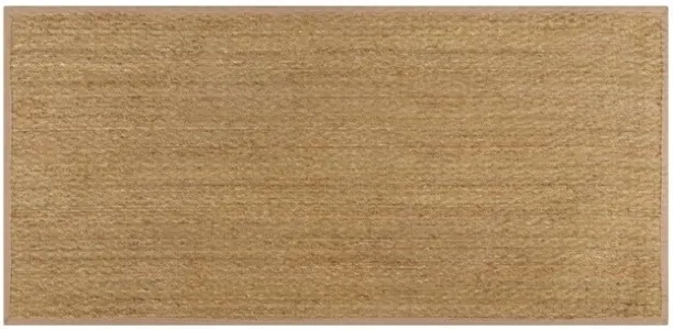 Unique Seagrass Jute Trim Mat Natural 700 x 1400 mm Floor Mat