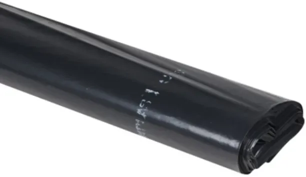 Otto Black Plastic Sheeting Roll 3m x 30m x 150 Micron (Non-SABS)