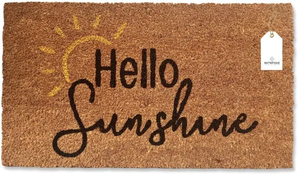 Matnifique Personalized Doormat Door Mat