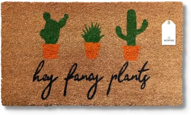 Matnifique Fancy Plants Door Mat