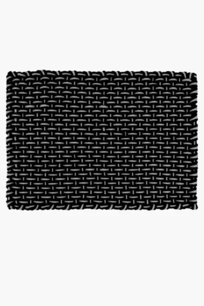 Aura Knotted UV Rope Door Mat 50 × 70cm – Heavy-Duty Recycled Polyester Entry Mat Door Mat