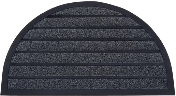 Unique per Outdoor Half Moon Mat Floor Mat