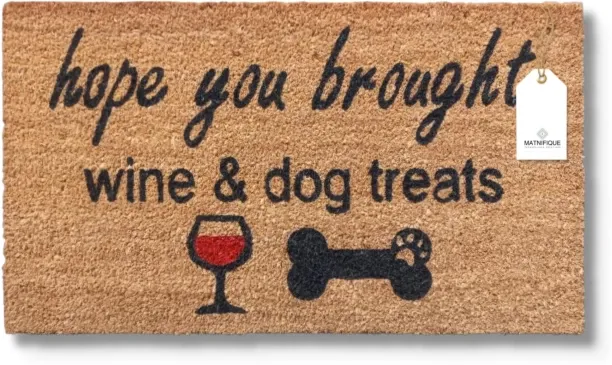 Matnifique Dog Treats Door Mat