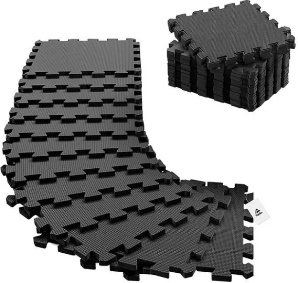 Topika Interlocking EVA Soft Foam Floor Mats, Home Gym & Exercise Floor Mat