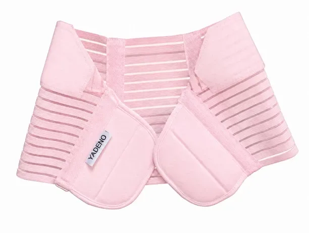 YADENO Maternity Support Belt – Adjustable Pregnancy Back and Abdomen Support, Maternity Belly Band