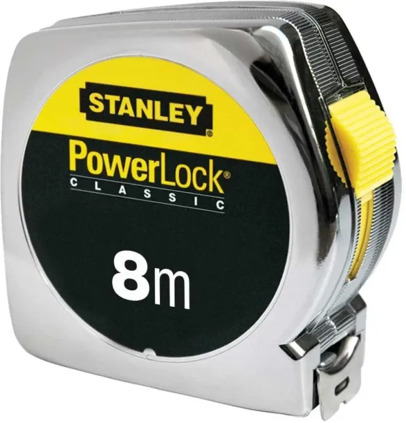 Stanley Tools STHT33168-8 8m Powerlock Tape Measure