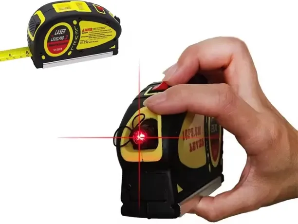 Fantasy Town Upgrade Multipurpose laser level line lasers Horizon Vertical Measure Tape Aligner Bub…