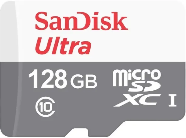 Sandisk Ultra MicroSD Card 128 MB  Memory Card