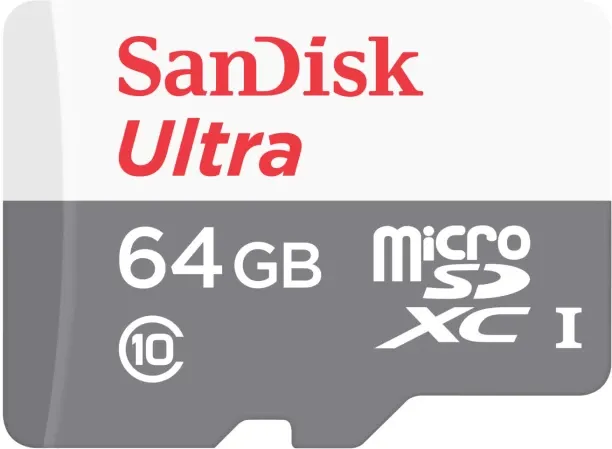 SanDisk MicroSDXC 64 GB  Memory Card