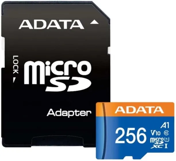 Adata CL10 MicroSD Card 256 GB  Memory Card