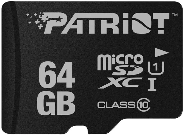 Patriot LX MicroSDHC 64 GB  Memory Card