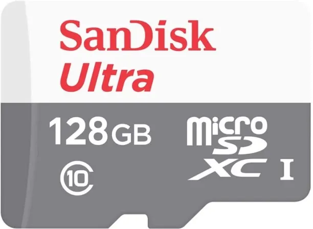 Sandisk 128 MicroSDXC 128 GB  Memory Card