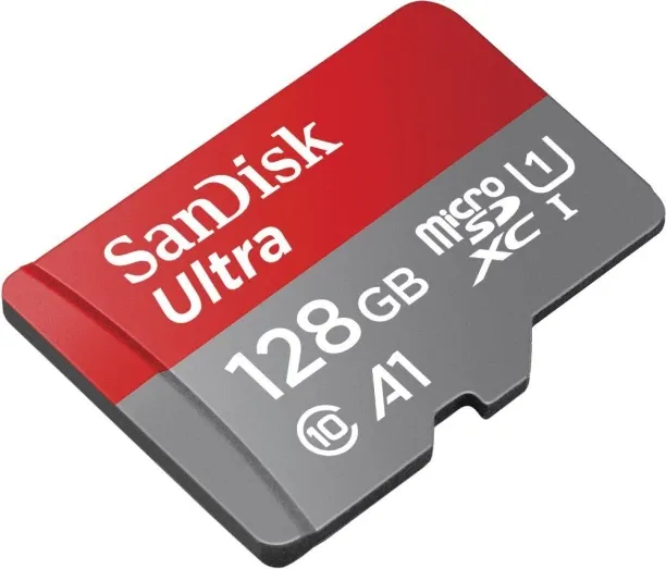 Sandisk 128GB Micro Ultra C10 MicroSDXC 128 GB  Memory Card
