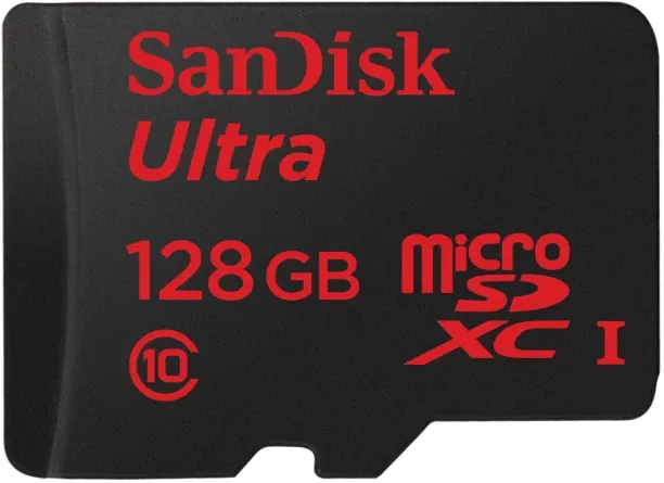 SanDisk MicroSDXC 128 GB  Memory Card