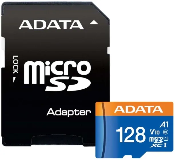Adata CL10 MicroSD Card 128 GB  Memory Card