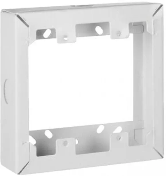 Non Branded Extension White Steel Metal Electrical Box