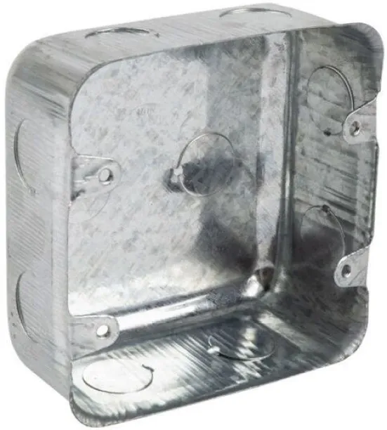 Non Branded Wall Galvanized Metal Electrical Box