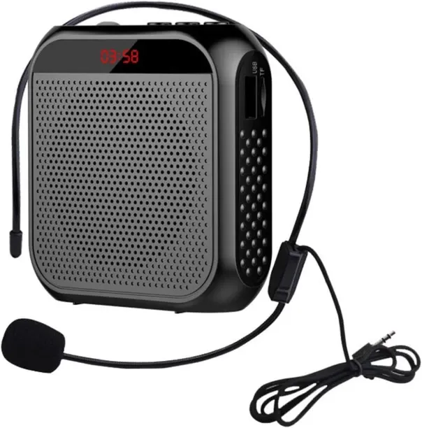 Bloo Portable Voice Amplifier for Teachers,Rechargeable Microphone for Teachers, Small Speaker Ampl…