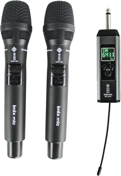 Imix Sound IMC-2000 Wireless Microphones Microphone