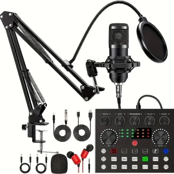 Podcast Equipment BM800 Podcast Microphone Microphone