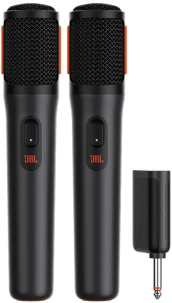 JBL Digital Wireless Microphones For PartyBox Speakers Microphone