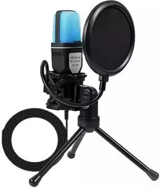 MEG2 Microphone RGB USB Mic Gamer Microphones Wired Streaming Broadcasting Microphone