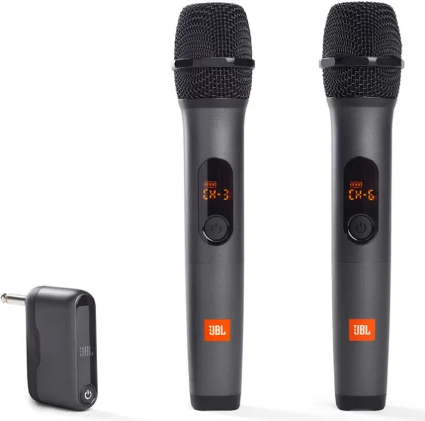 JBL Wireless Microphones For PartyBox Speakers Microphone