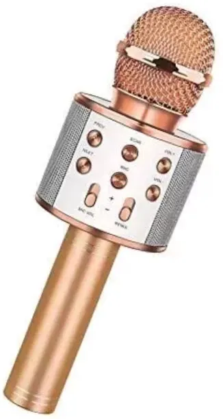 Karaoke wireless mic ROSEGOLDMIC Microphone