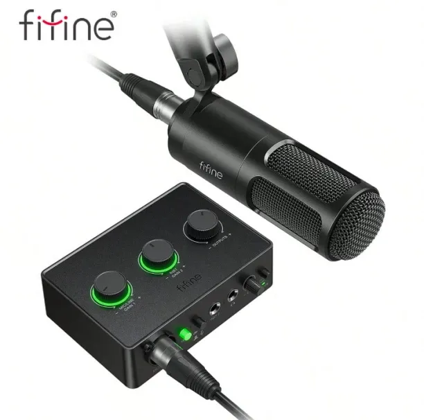Fifine KS6. Microphone