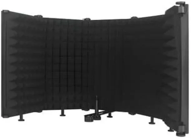 Herqona Metal Microphone Stand Extension Rod