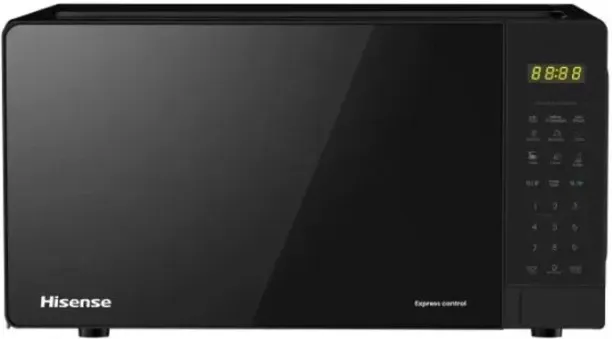Hisense 20L Black Digital Microwave Oven 20 L Solo Microwave Oven