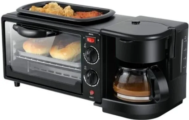 Digimark 3 IN 1 BREAKFAST MAKER Oven 6 L Convection & Grill Microwave Oven