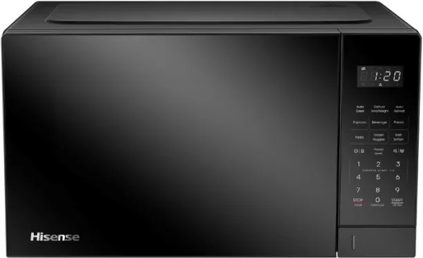 Hisense 1000W Electronic 34 L Solo Microwave Oven