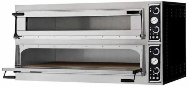 PRISMAFOOD Deck oven 2 chamber bakery & pizza 66 L Convection Microwave Oven