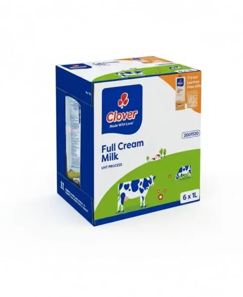 Clover Milk - Processed Full Cream Milk, None Flavour