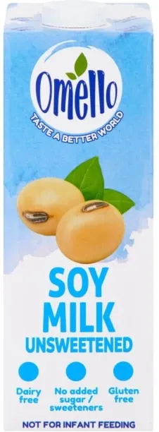 Omello Alternative Milk, Soya Flavour