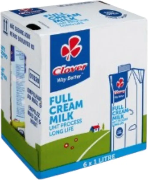 Clover Full Cream Long Life Milk