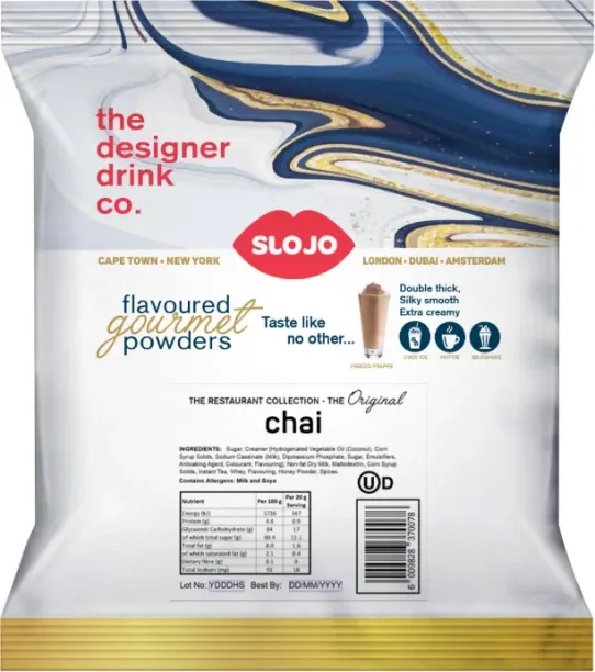 Slo-Jo Chai Powder